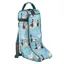 Hy Equestrian Ay Up Duck Boot Bag - Blue/Turquoise