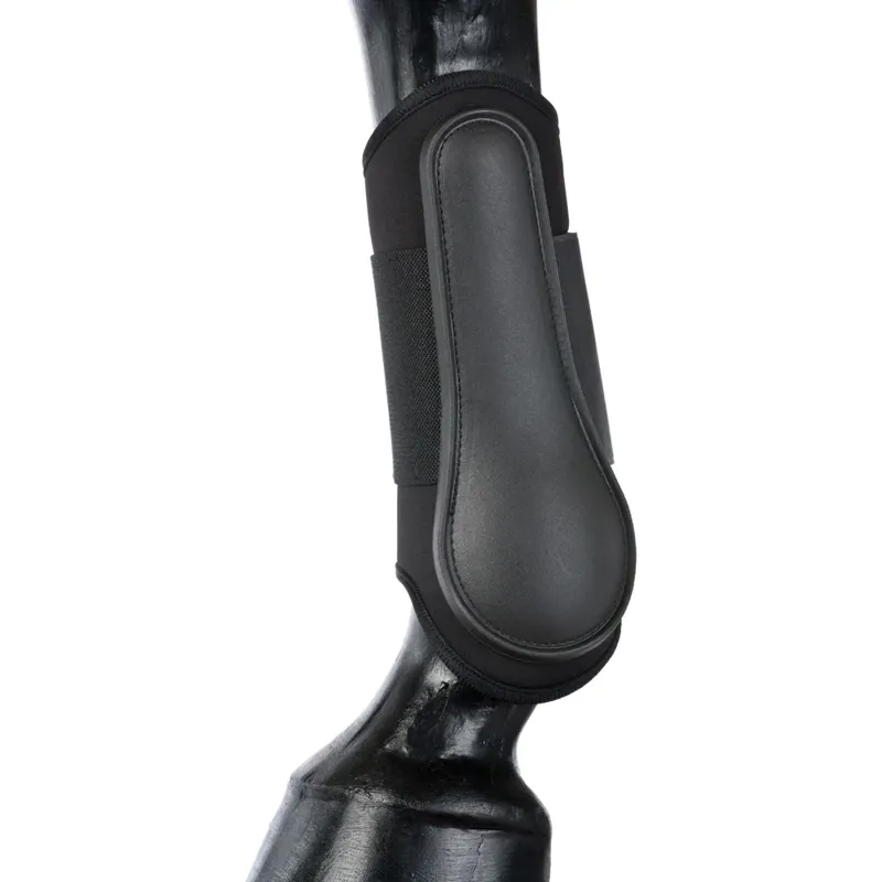Hy Equestrian Brushing Boots - Black-1