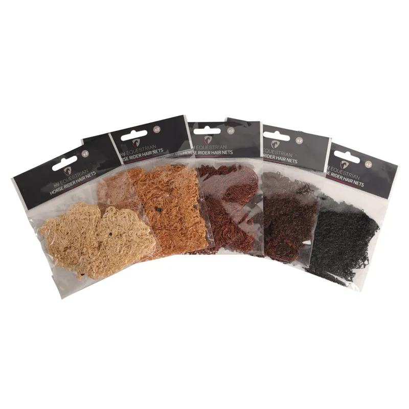 Hy Equestrian Horse Riding Hair Nets
