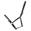 Hy Equestrian Leather Foal Headcollar - Black
