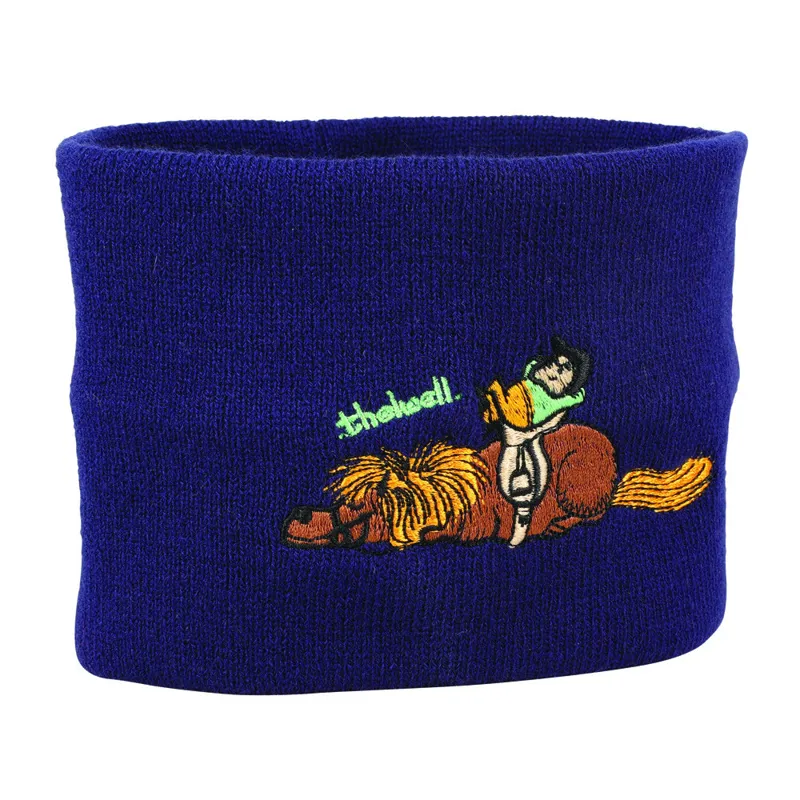 Hy Equestrian Thelwell Junior Snood/Headband - Practice Makes Perfect