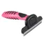 Imperial Riding Hairmaster Rake Grooming Brush - Pink