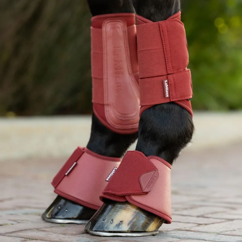 LeMieux Arika Overreach Boots - Russet-1