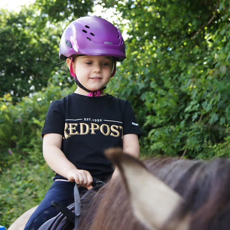 Redpost Original Junior Tee - Black-4