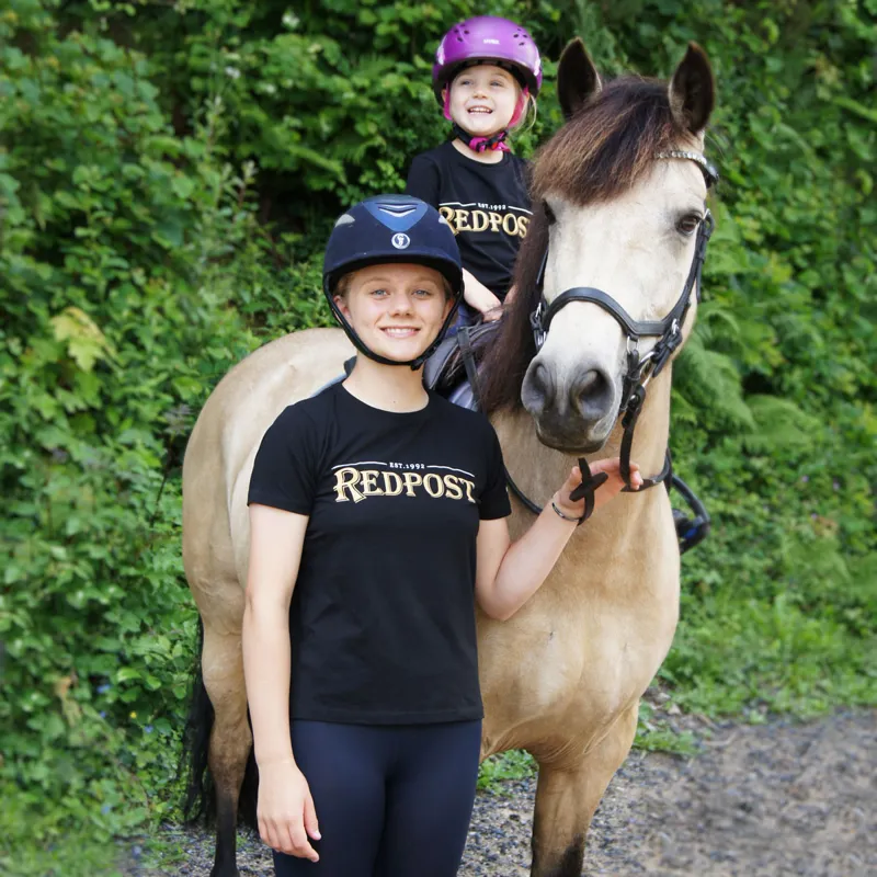 Redpost Original Junior Tee - Black-1