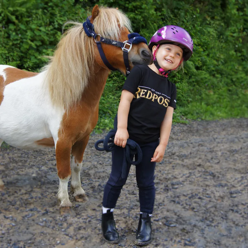 Redpost Original Junior Tee - Black-2