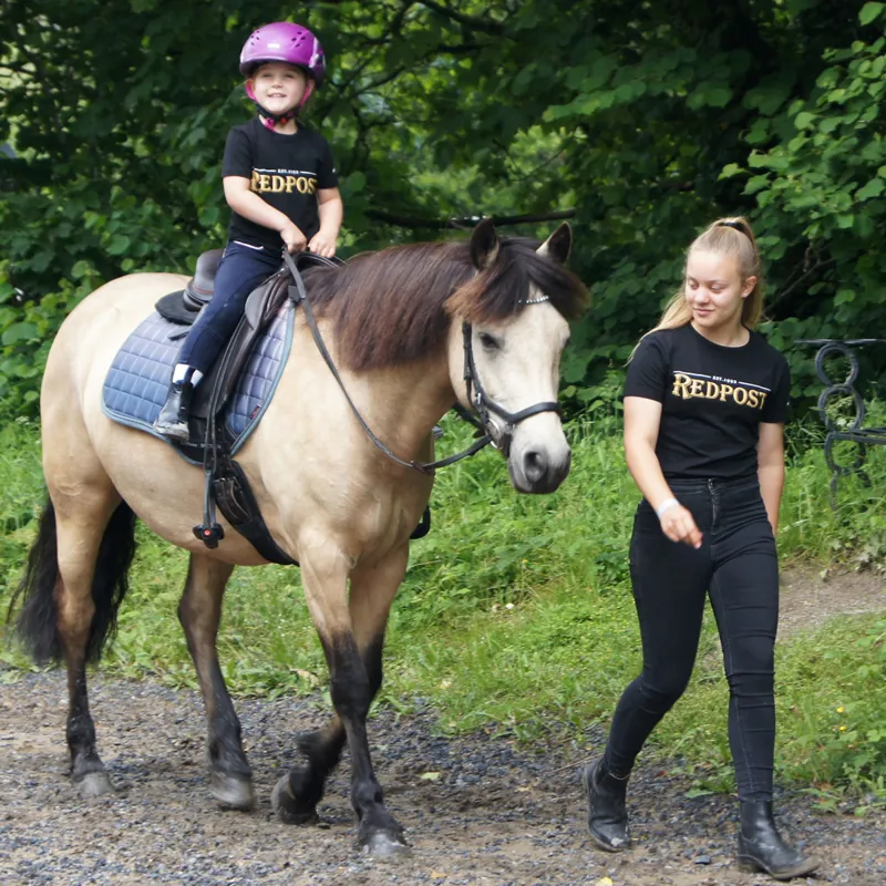 Redpost Original Junior Tee - Black-3