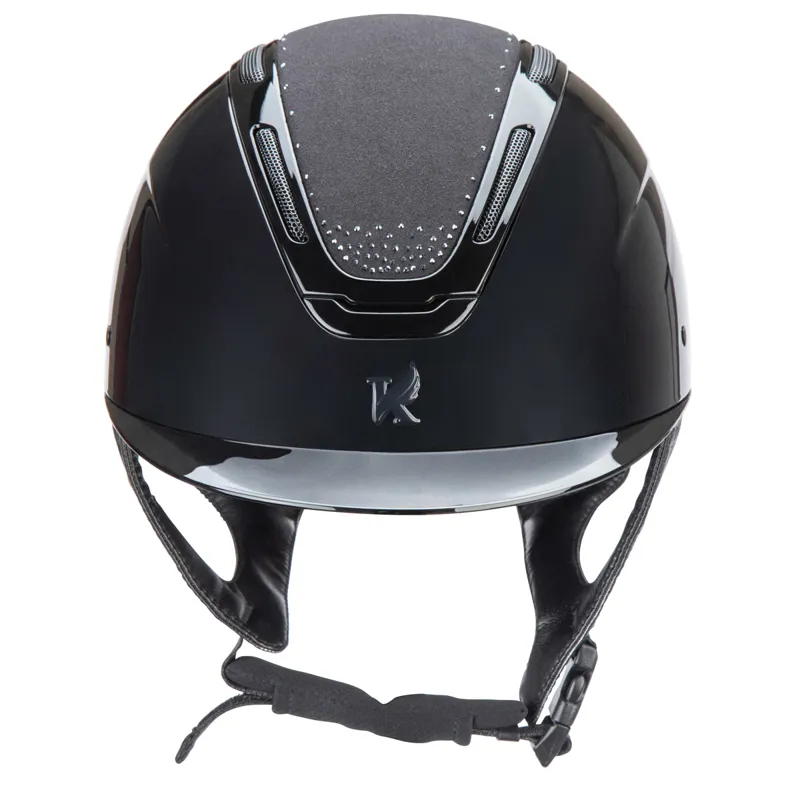 Karben Amity SPKL Riding Hat - Black-1