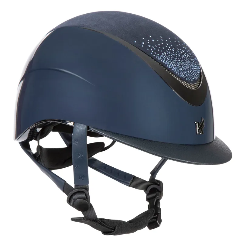 Karben Ariel Ellipse SP Riding Hat - Navy-1