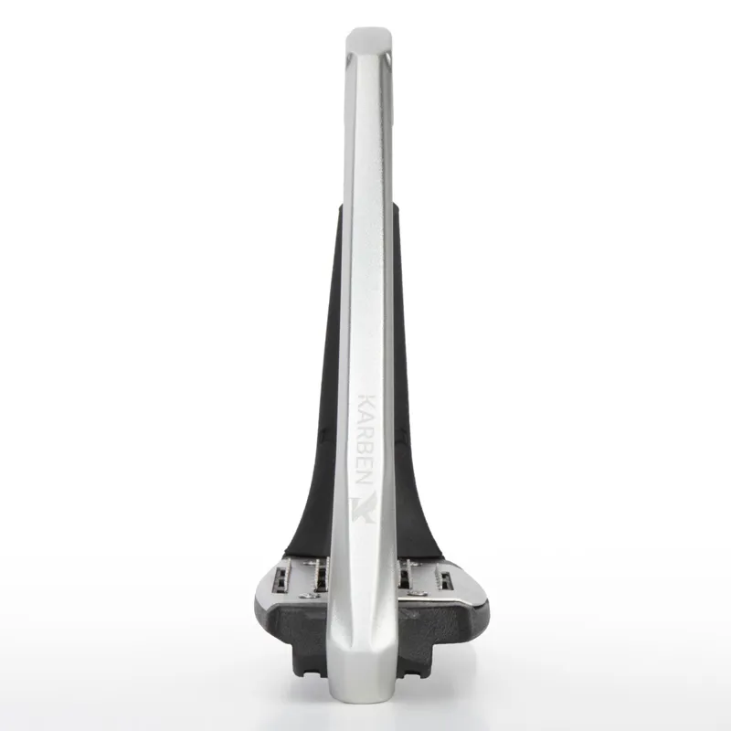 Karben Ultra Grip FX Stirrups - Black-2