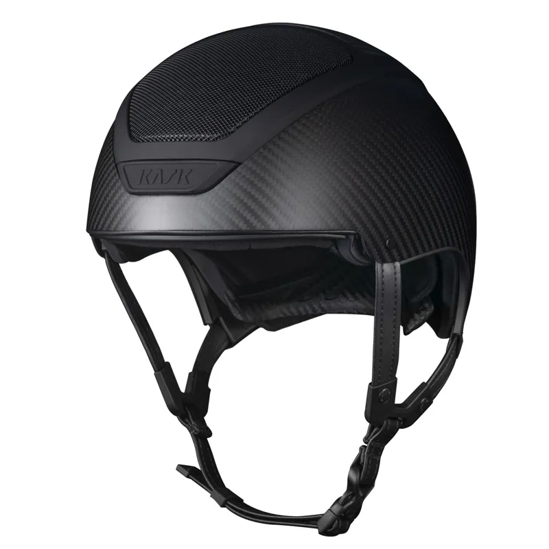 KASK Dogma XC Skull Riding Hat - Carbon Matt Black