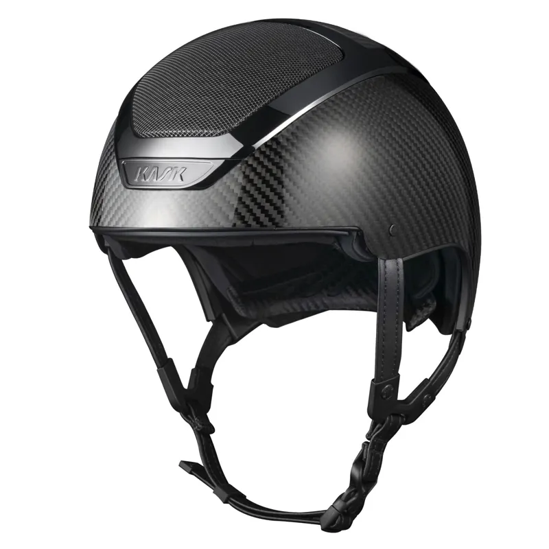 KASK Dogma XC Skull Riding Hat - Carbon Shine Black