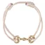 HV Polo Kate Small Bit Bracelet - Cream/Gold