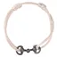 HV Polo Kate Small Bit Bracelet - Cream/Steel
