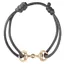 HV Polo Kate Small Bit Bracelet - Grey/Gold
