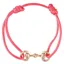 HV Polo Kate Small Bit Bracelet - Hot Pink/Gold
