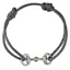 HV Polo Kate Small Bit Bracelet - Grey/Silver
