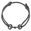 HV Polo Kate Small Bit Bracelet - Grey/Steel