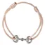 HV Polo Kate Small Bit Bracelet - Sand/Silver