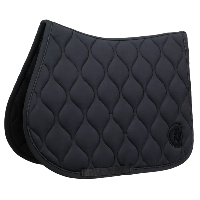 Kentucky 3D Logo Wave Jump Saddlecloth - Black