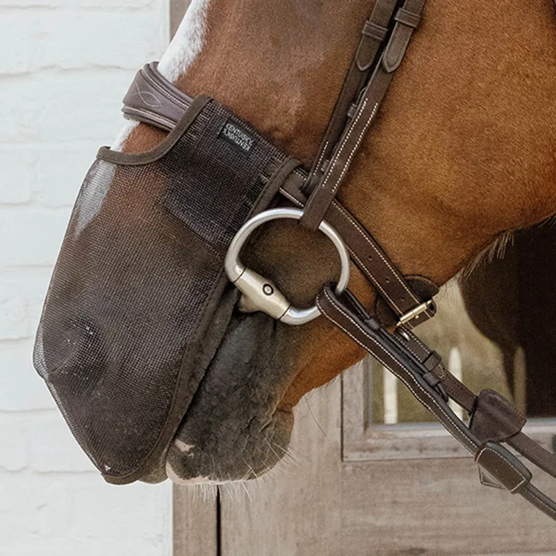 Kentucky Anti-Fly Nose Net - Brown-1