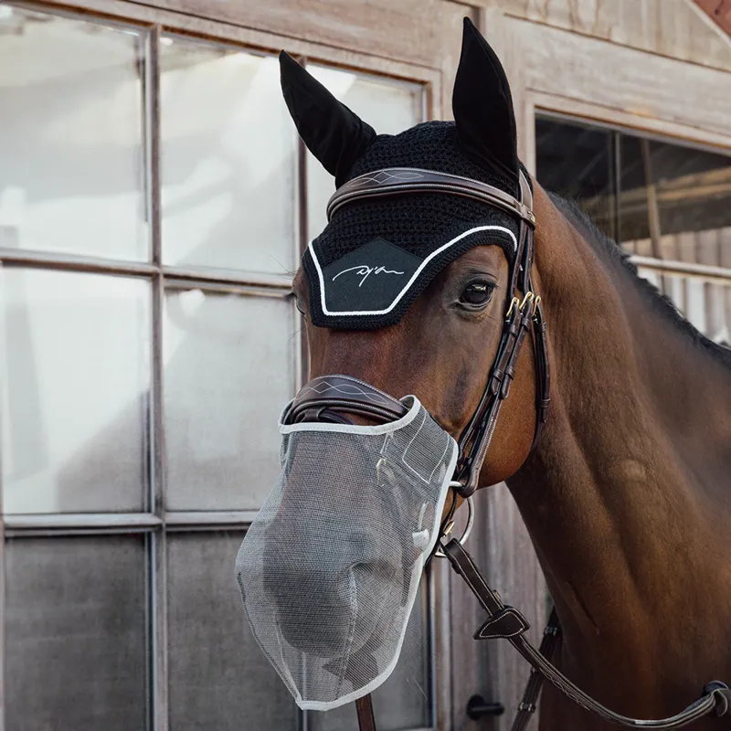 Kentucky Anti-Fly Nose Net - Grey