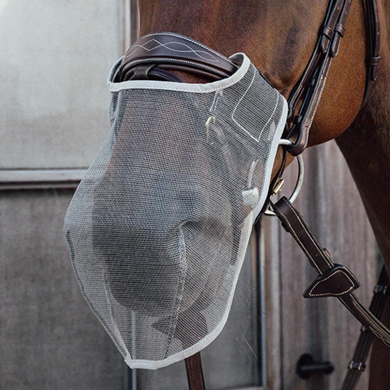 Kentucky Anti-Fly Nose Net - Grey-1