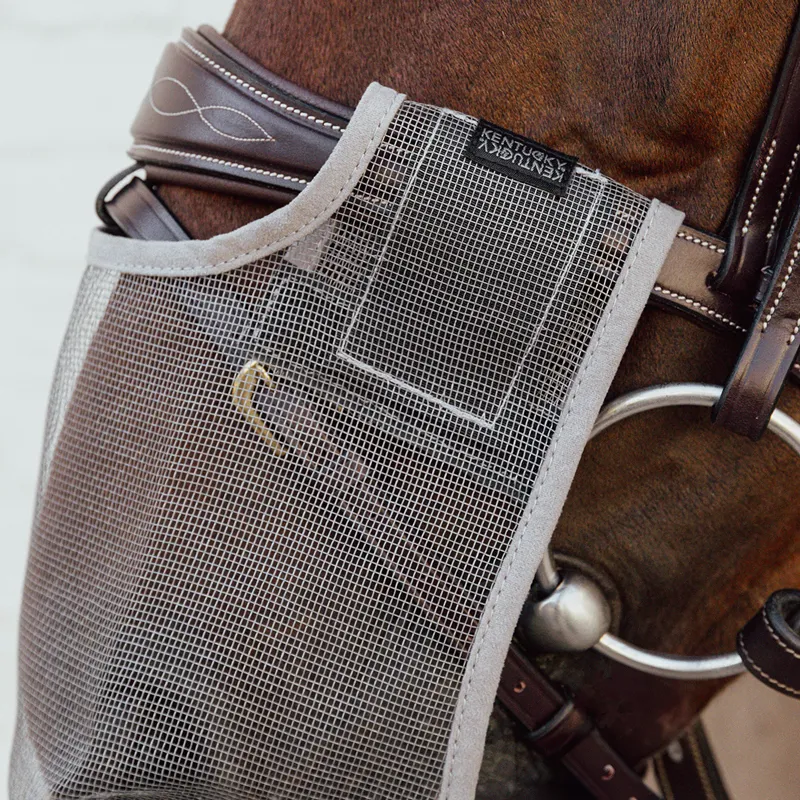 Kentucky Anti-Fly Nose Net - Grey-2