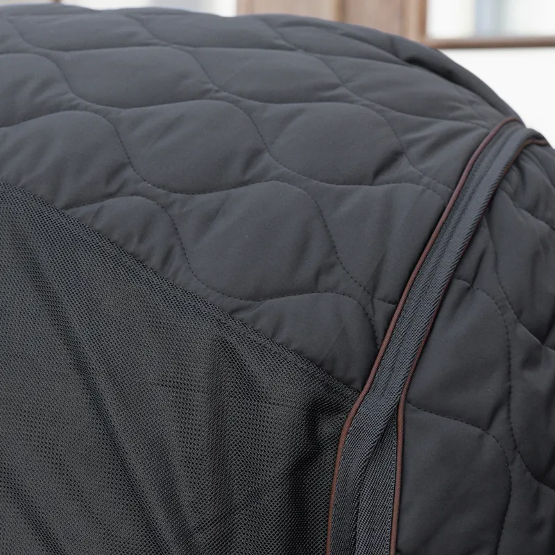 Kentucky Cooler Combo Rug - Black-1