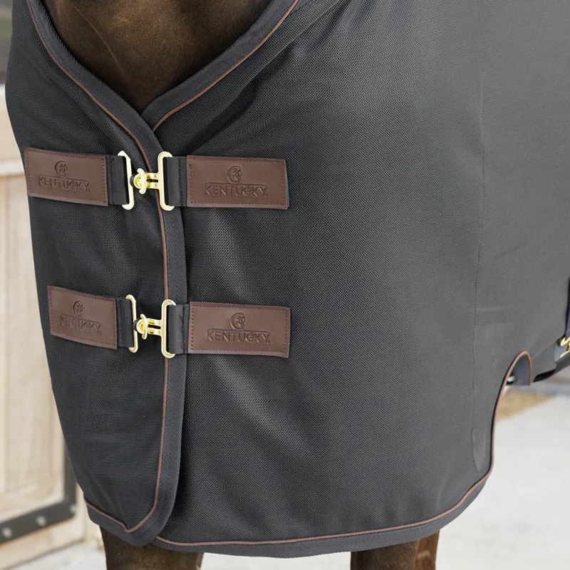 Kentucky Cooler Combo Rug - Black-2