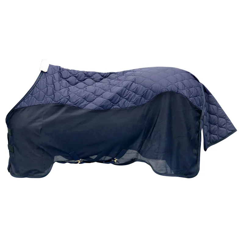 Kentucky Cooler Combo Rug - Navy-2