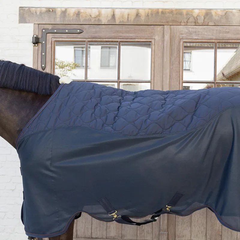 Kentucky Cooler Combo Rug - Navy-3