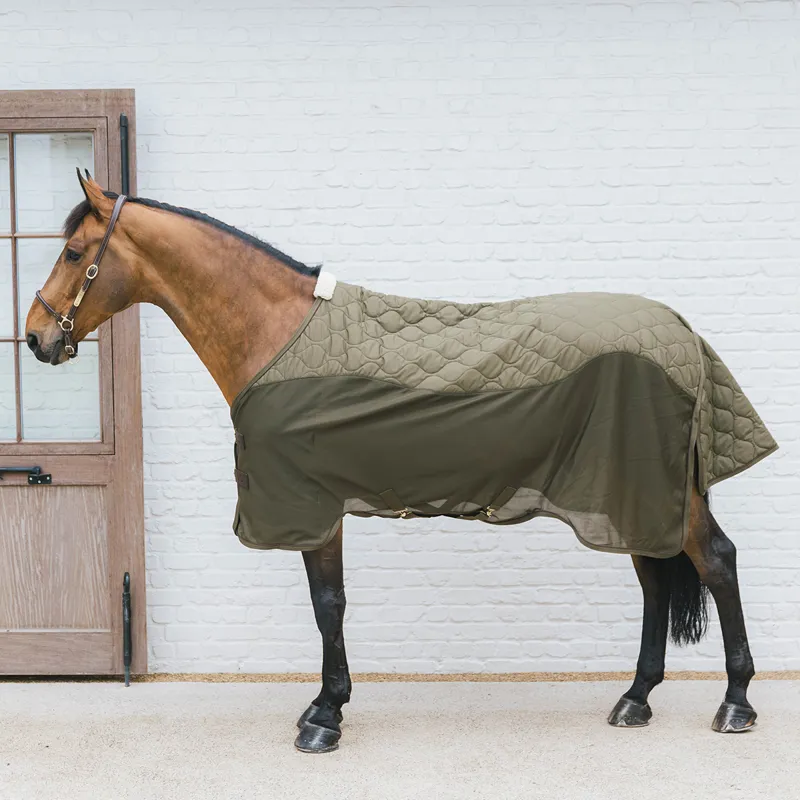 Kentucky Cooler Combo Rug - Pine Green