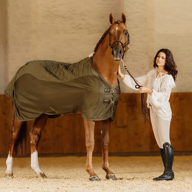 Kentucky Cooler Combo Rug - Pine Green-1