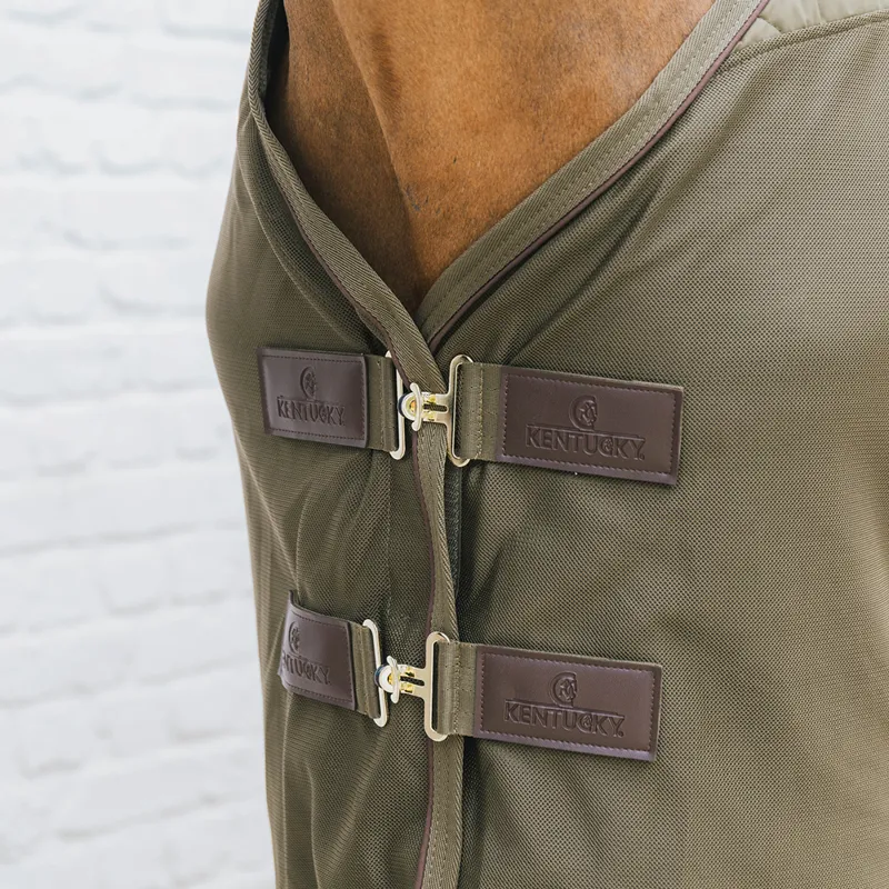 Kentucky Cooler Combo Rug - Pine Green-5