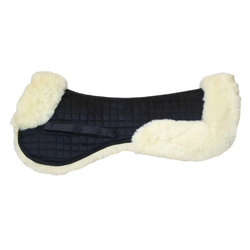 Kentucky Sheepskin Absorb Quilted Half Pad - Natural