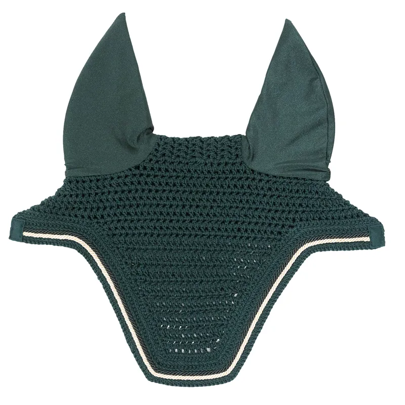 Kentucky Wellington Diamond Rope Fly Veil - Pine Green-2