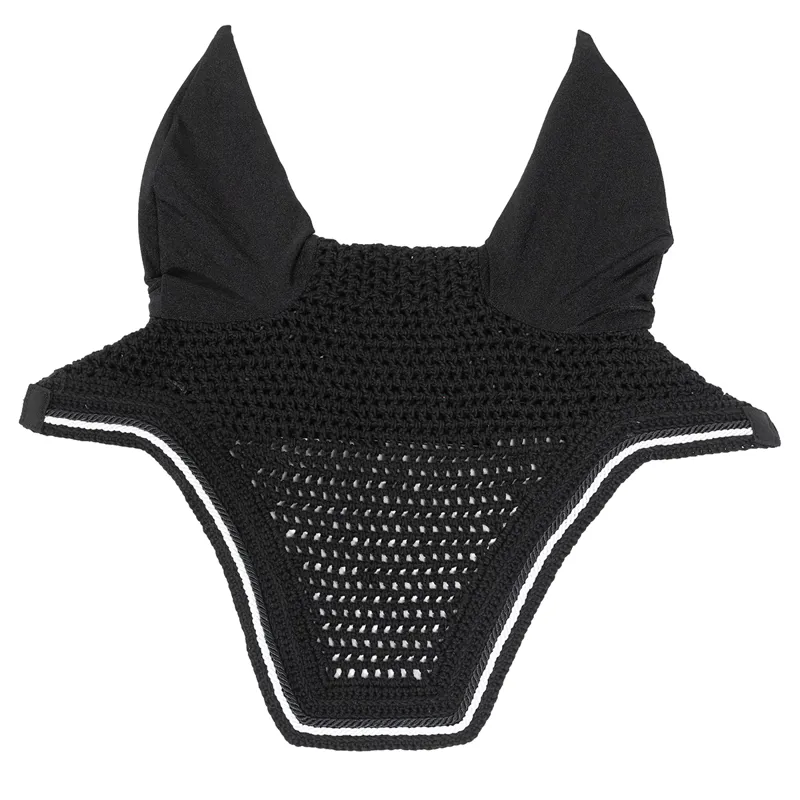 Kentucky Wellington Diamond Rope Fly Veil - Black-2