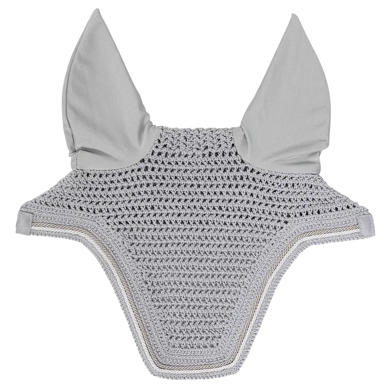 Kentucky Wellington Diamond Rope Fly Veil - Grey-2