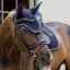 Kentucky Wellington Diamond Rope Fly Veil - Navy