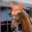 Kentucky Wellington Diamond Rope Fly Veil - Orange