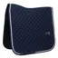 Kentucky Horsewear Diamond Rope Dressage Saddlecloth - Navy