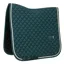Kentucky Horsewear Diamond Rope Dressage Saddlecloth - Pine Green