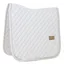Kentucky Horsewear Diamond Rope Dressage Saddlecloth - White