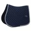 Kentucky Horsewear Diamond Rope Jump Saddlecloth - Navy