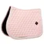 Kentucky Plaited Cord Jumping Saddlecloth - Light Rose