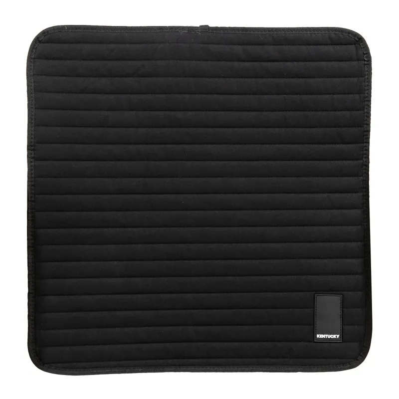 Kentucky Stable Bandage Pads - Black-1