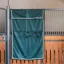 Kentucky Waterproof Classic Stable Curtain with Pockets - Dark Green