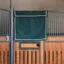 Kentucky Waterproof Short Classic Stable Curtain - Dark Green/Gold/Cream