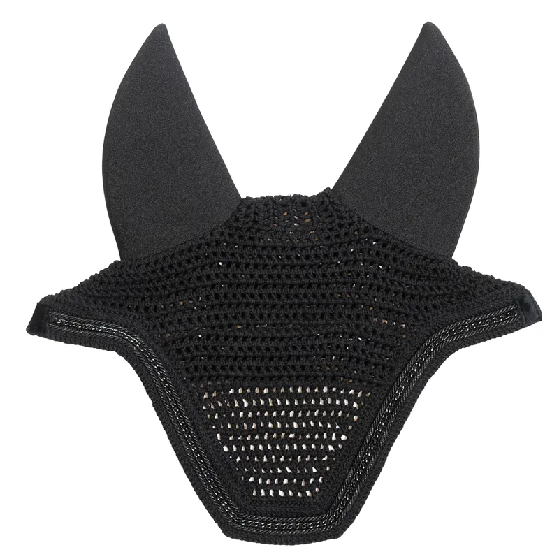 Kentucky Wellington Metal Chain Soundless Fly Veil - Black